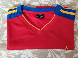 Camiseta España TOP FOOTBALL XL