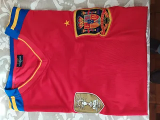 Camiseta España TOP FOOTBALL XL