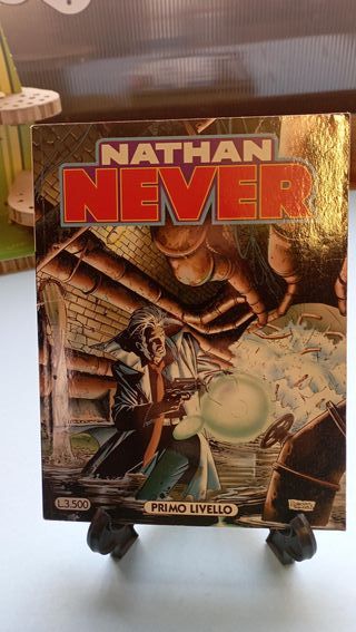 Nathan Never N.90 Primo Livello