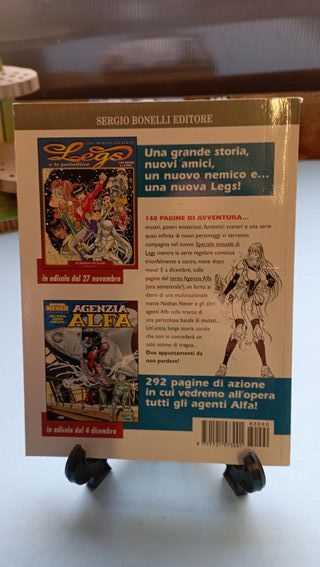 Nathan Never N.90 Primo Livello