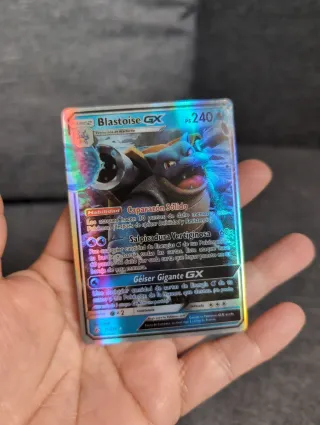 Pack Cartas Pokémon Raichu GX y Blastoise GX