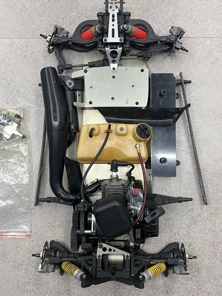 Coche RC 1/5 Gasolina