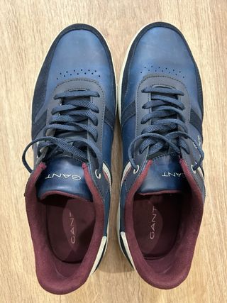 Zapatillas Gant Azul Marino
