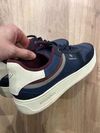 Zapatillas Gant Azul Marino