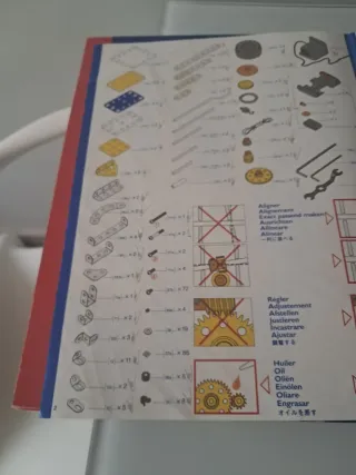 Meccano Set 27 Modelos