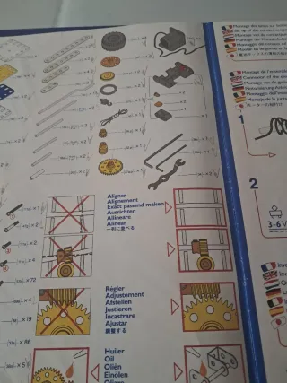 Meccano Set 27 Modelos