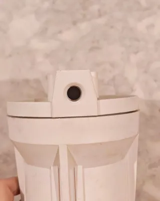 Lote 3 Portafiltros Agua repuestos