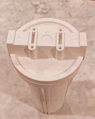 Lote 3 Portafiltros Agua repuestos