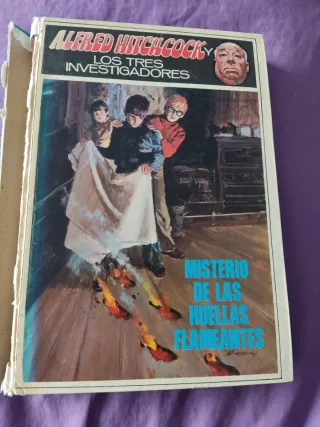 Misterio de las huellas flameantes