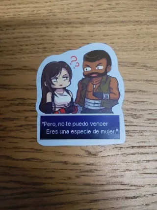 Pegatinas anime THANKS!