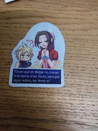 Pegatinas anime THANKS!