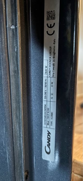 Horno Candy FIDCP X200 Nuevo