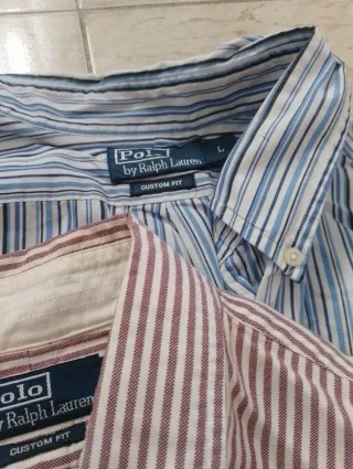 Camisas de rayas para hombre