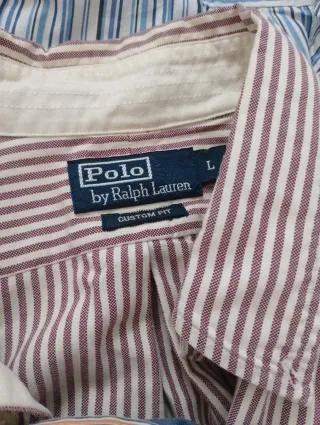 Camisas de rayas para hombre