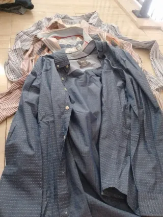 Camisas de rayas para hombre