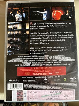 Sunshine de István Szabó com Ralph Fiennes