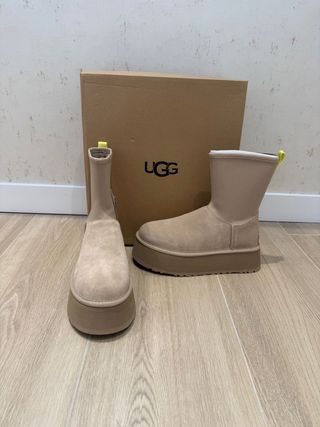 Botas UGG Beige Talla 40 Nuevas