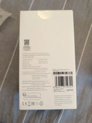 Xiaomi Mi 360° Home Security Camera 2K Pro