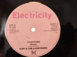Vinilo Kofi & The Lovetones Countdown 1984