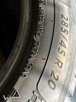 Neumáticos 20” Michelin Pilot Sport 4 SUV