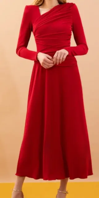 Vestido de fiesta rojo