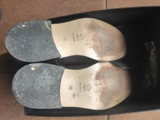 Zapatos Guess Piel Marrón Cordones Talla 43