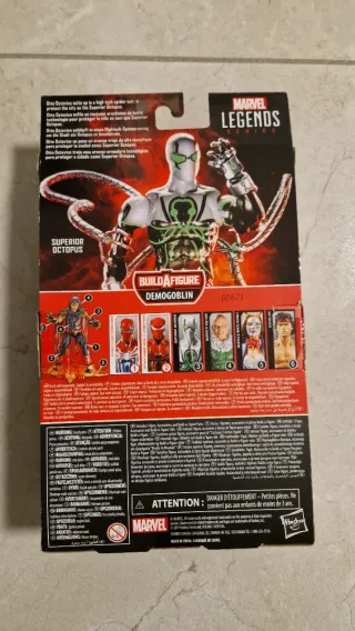Marvel Legends Superior Octopus Demogoblin BAF