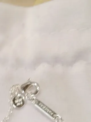 Gargantilla Pandora Corazón Rosa Plata