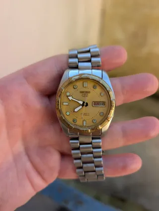 Orologio Seiko 5 Automatico Vintage Originale