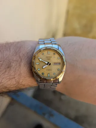 Orologio Seiko 5 Automatico Vintage Originale