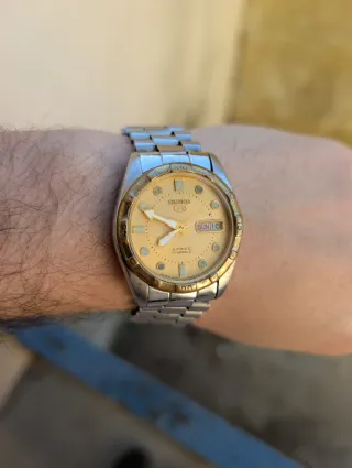 Orologio Seiko 5 Automatico Vintage Originale