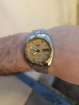 Orologio Seiko 5 Automatico Vintage Originale