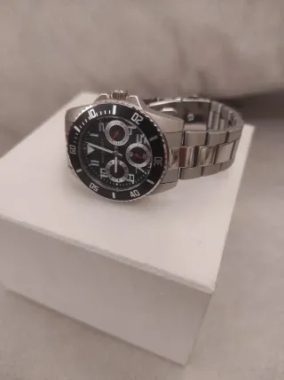 Reloj Viceroy Moments Negro y Plateado