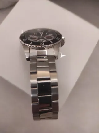 Reloj Viceroy Moments Negro y Plateado