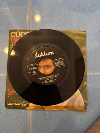 Vinile Durium 45 giri Cuore Matto