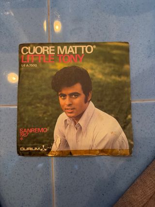 Vinile Durium 45 giri Cuore Matto