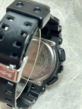 Casio G-Shock GA-110RG Reloj Negro/Dorado