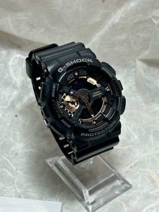 Casio G-Shock GA-110RG Reloj Negro/Dorado