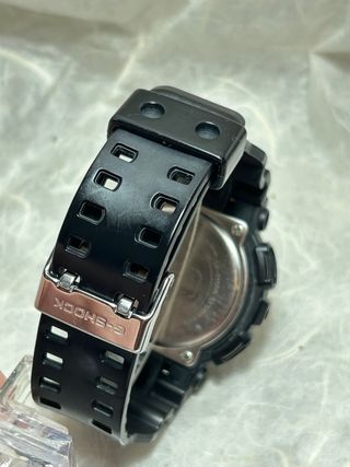 Casio G-Shock GA-110RG Reloj Negro/Dorado