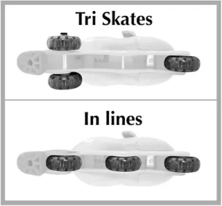 Patines Minnie 2 en 1 Talla 27-30 y casco 46-53 cm