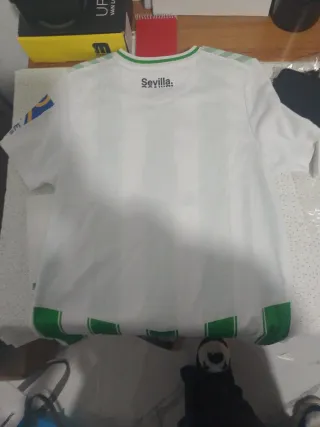 Camiseta Real Betis Hummel Niño Talla S