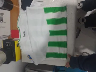 Camiseta Real Betis Hummel Niño Talla S