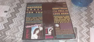 Madonna Crazy For You Disco Single