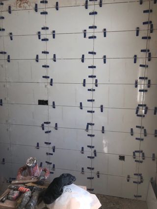 Trabajo de albañilería