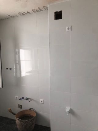 Trabajo de albañilería