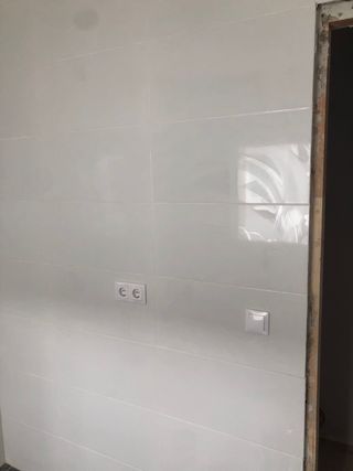 Trabajo de albañilería