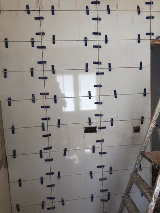 Trabajo de albañilería