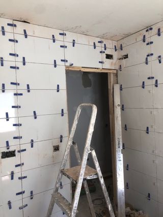 Trabajo de albañilería