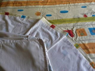 Colcha e Almofadas como novas