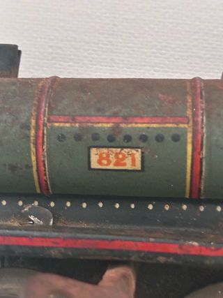 Tren hojalata Payá años 20-30